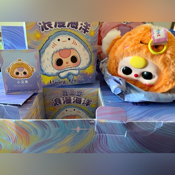 Baby Three Other - Baby Three Romantic Ocean Clown Fish Confirmed 🌊